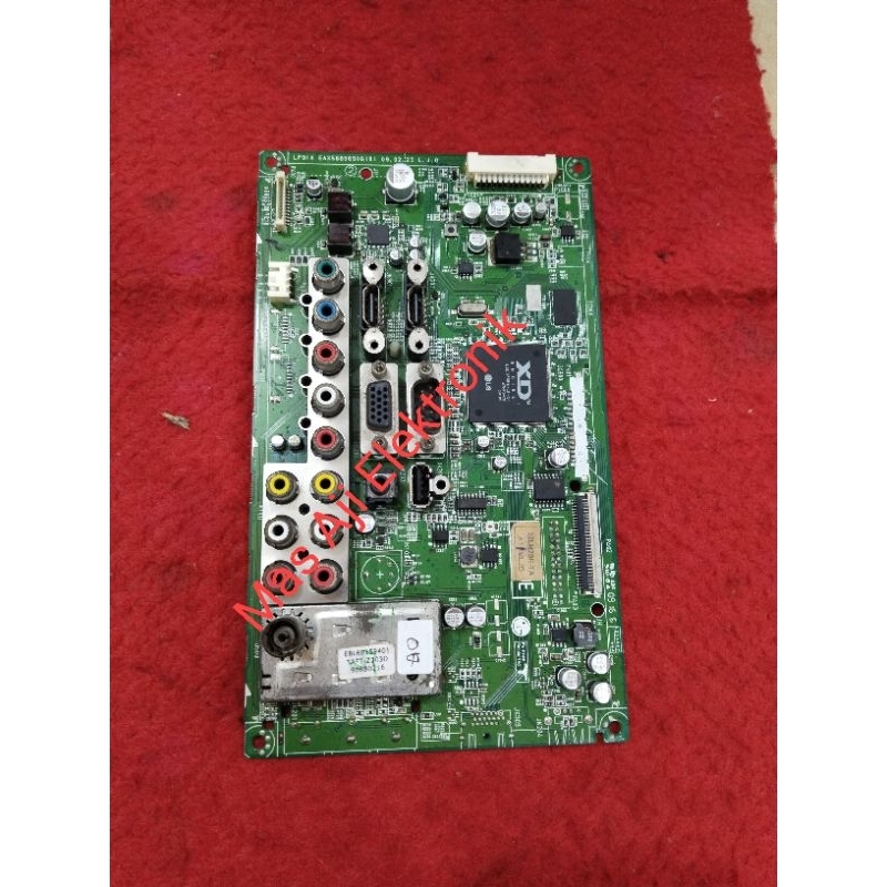 Mb Mainboard Mesin Tv Lcd Led LG 32LH20R 32LH20R-TA 32LH20