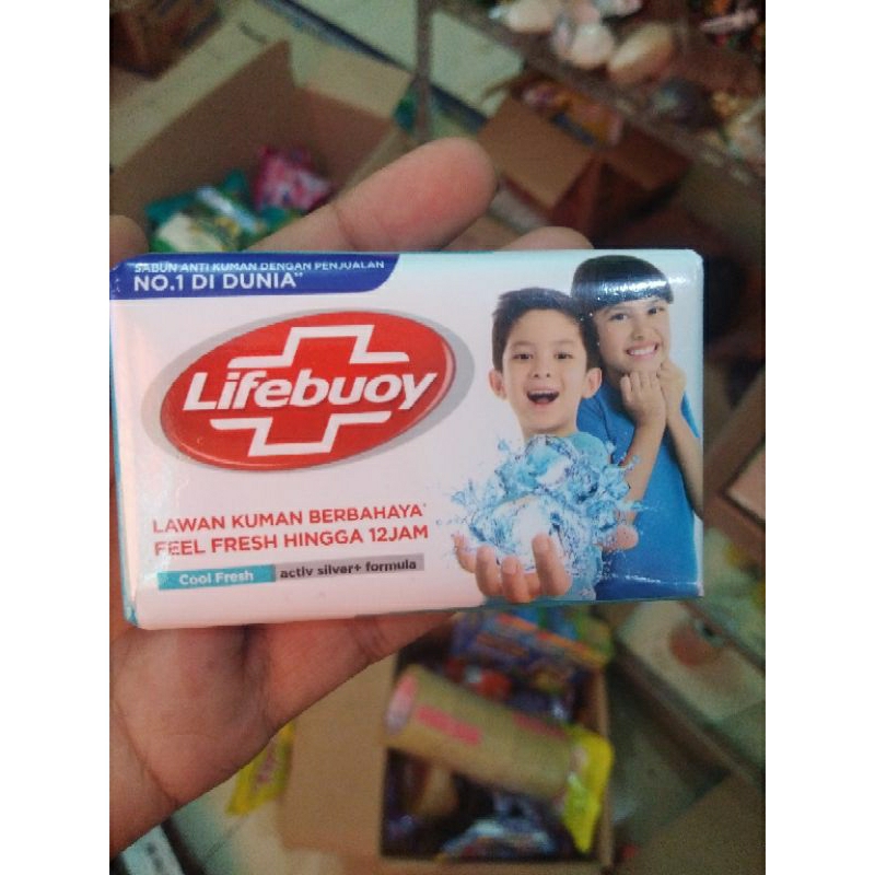 sabun batang lifebuoy 60g