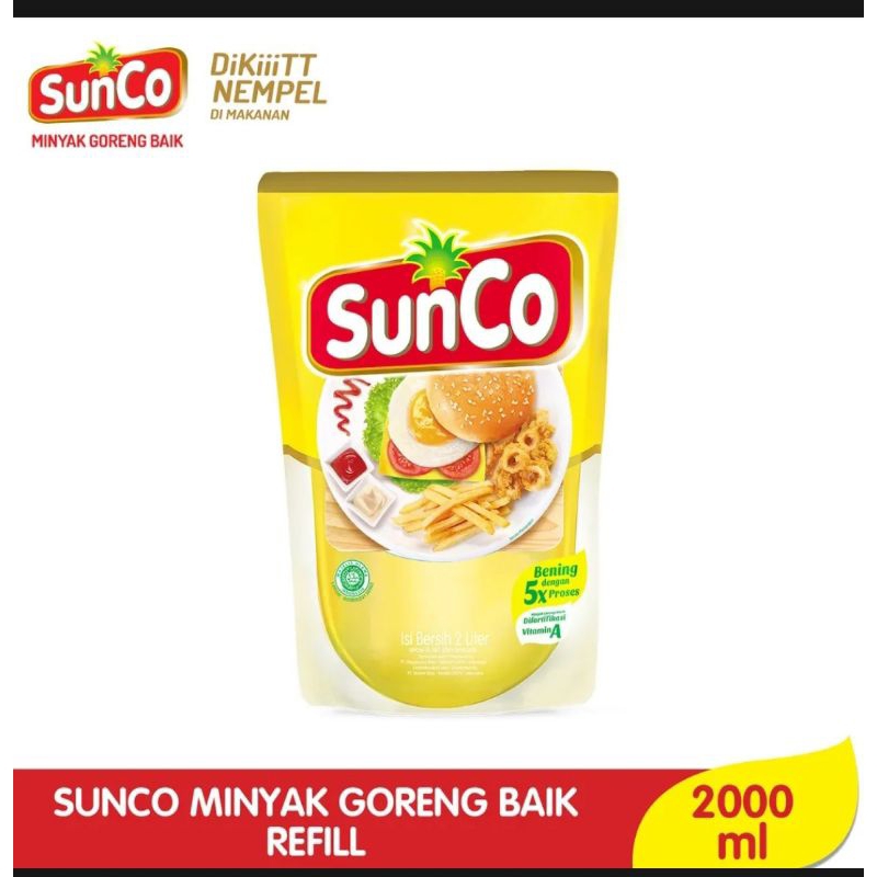 

Minyak Goreng SUNCO 2Liter Termurah