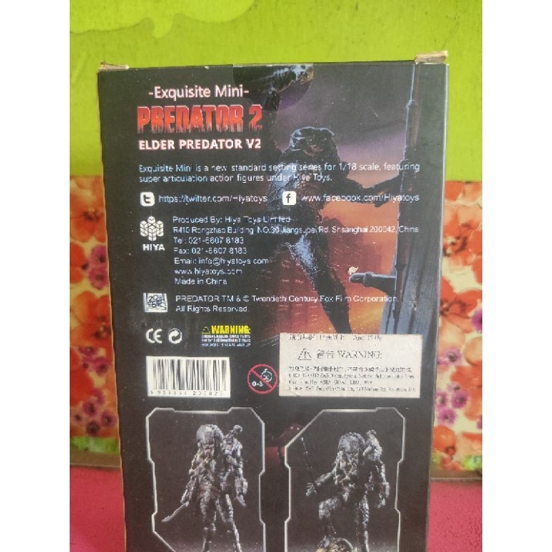 Hiya Toys predator 2