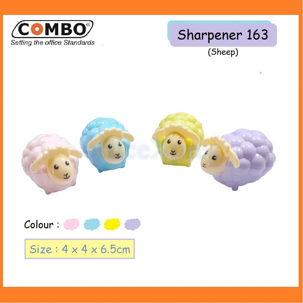 

Serutan Pensil Lucu / Rautan SHEEP / Serutan Fancy / Rautan Manual Pencil Sharpener 163