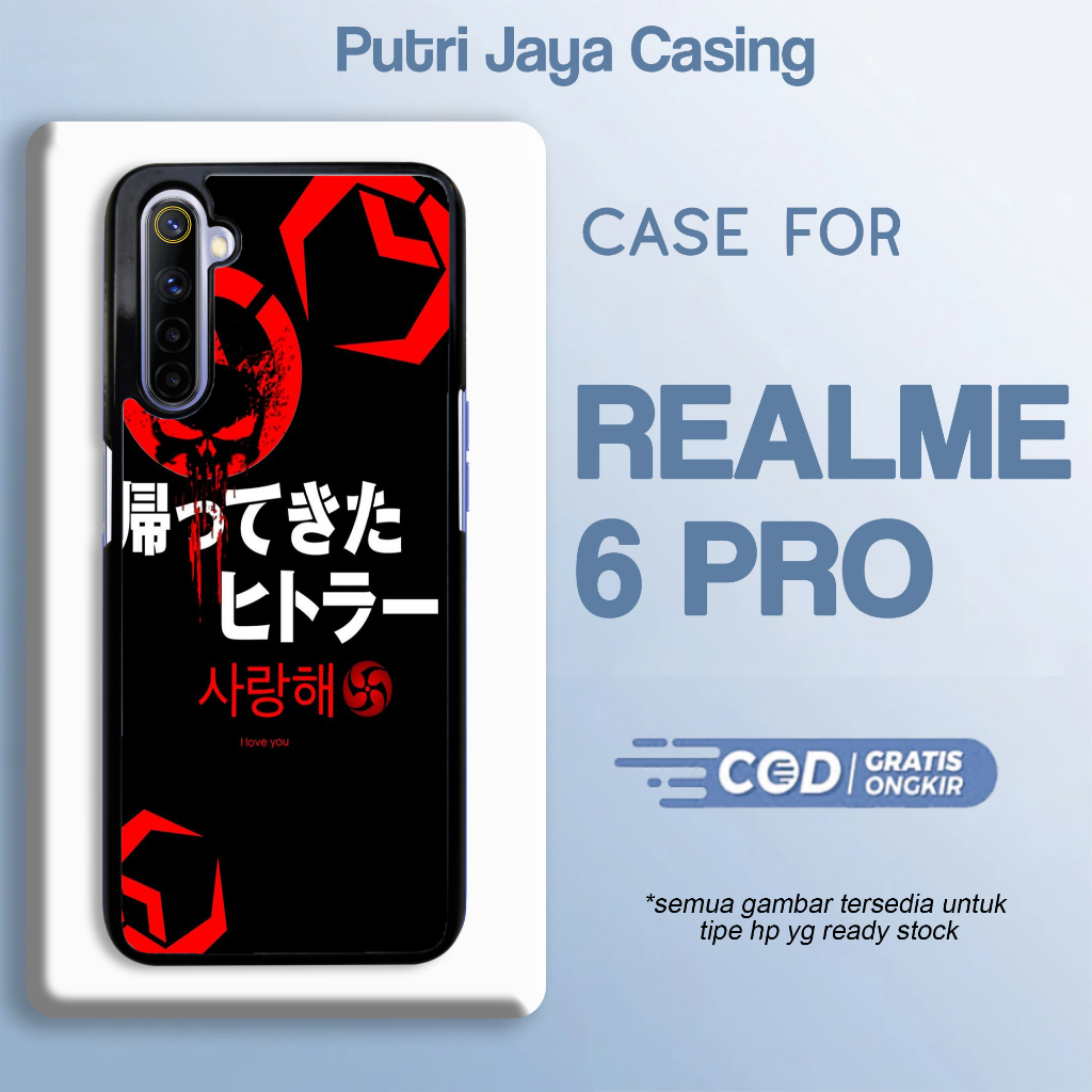 Case Hp REALME 6 PRO Motif AESTHETIC ART 03 Casing Hardcase Softcase Estetik Premium Keren Aksesosri