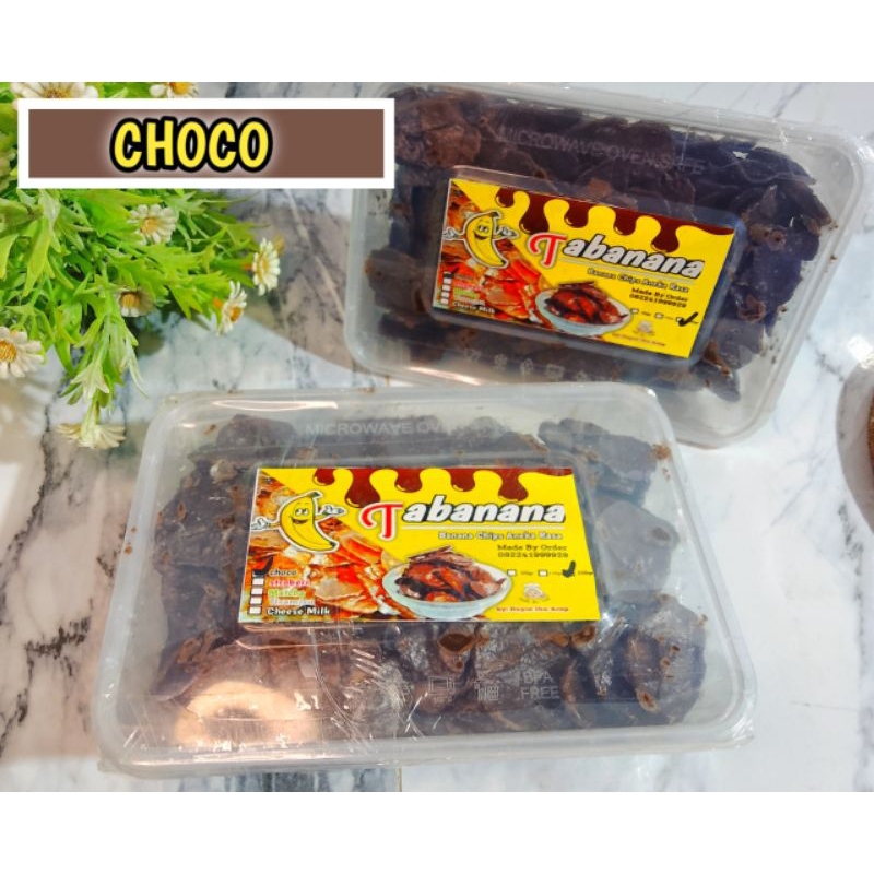 

Tabanana keripik pisang lumer rasa coklat 250gr paling murah