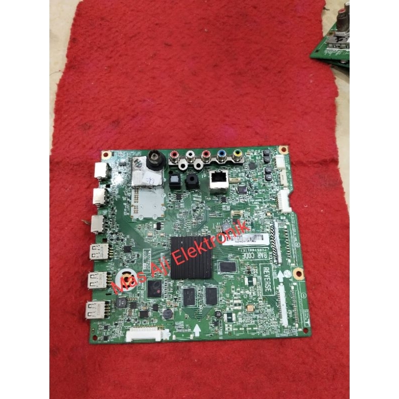 Mainboard LG 47LN5710 Motherboard Mesin Tv Mobo Micom Mobo Mb LG 47LN5710