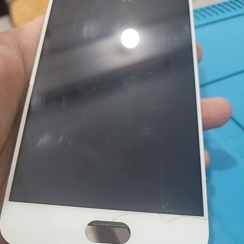 lcd oppo f3 ori oem minus dan  f3+ f3 plus