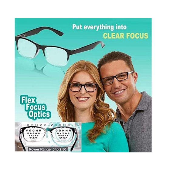 Kacamata Baca Plus Auto Focus Unisex