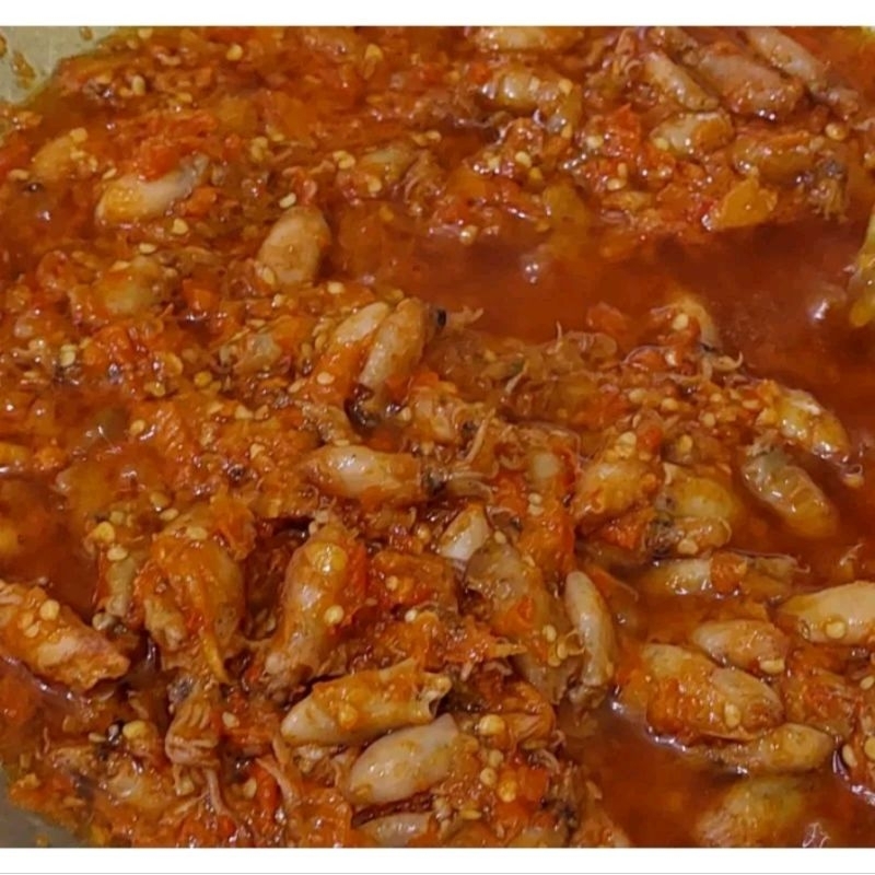 

Sambal Cumi Bawang Jerit 250 Gram (Bisa COD)