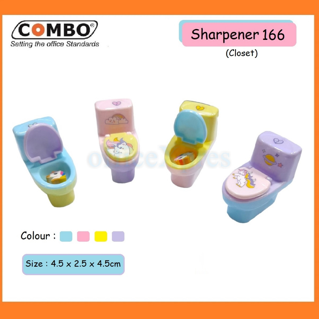 

Serutan Pensil Kloset / Rautan Closet Unicorn / Serutan Fancy / Rautan Manual Pencil Sharpener 166