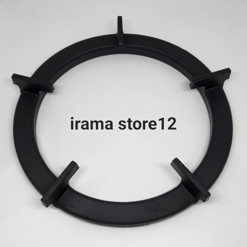 Tatakan / Dudukan Tungku Kompor Gas Rinnai Api Besar RI 2 RSP RI 4 RSP Original Kaki 5 Bulat