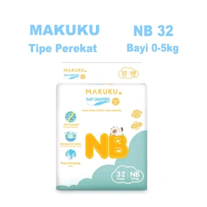 Makuku Comfort Fit NB32