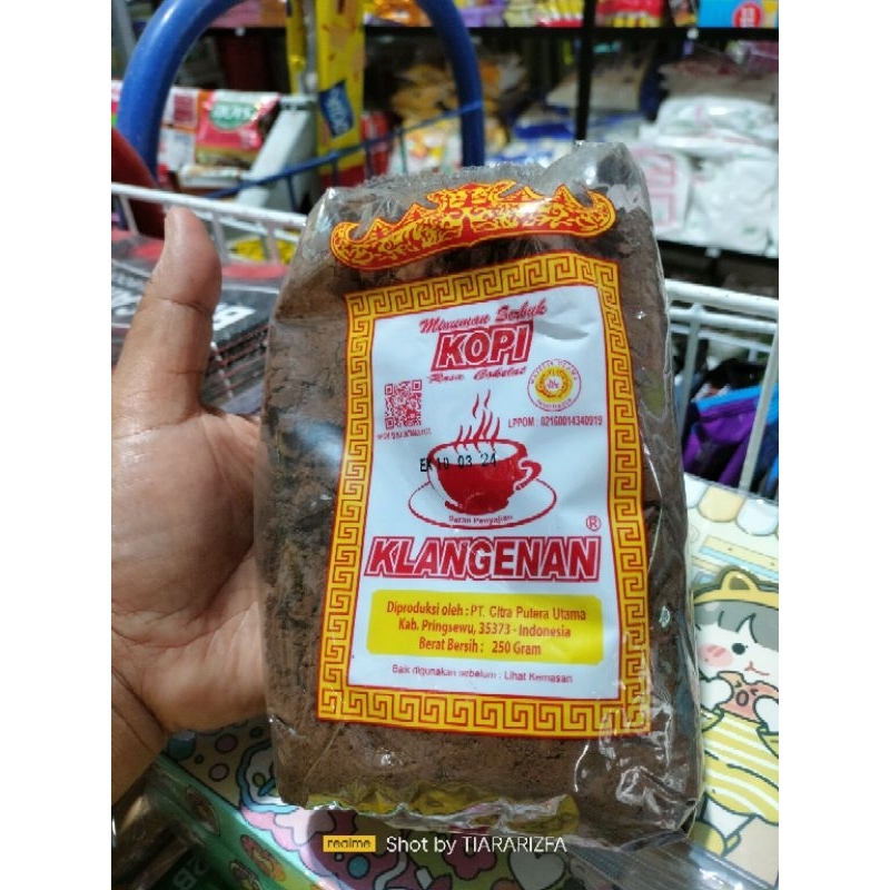 

kopi klangenan