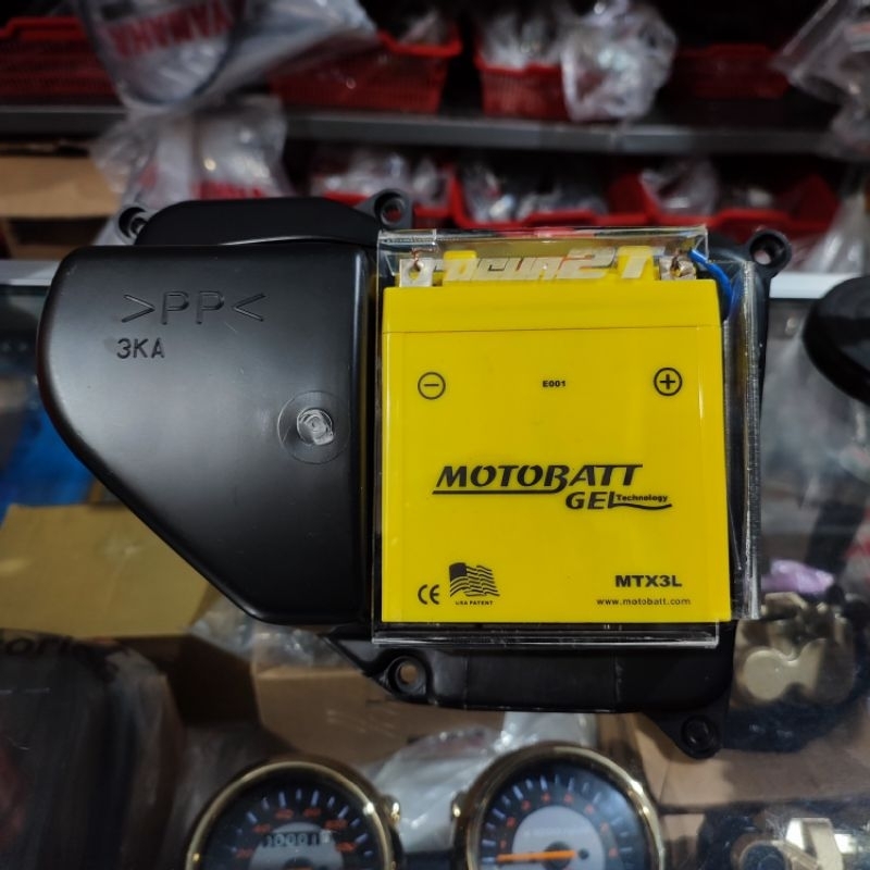 Mika tutup aki rx king akrilik misha king store