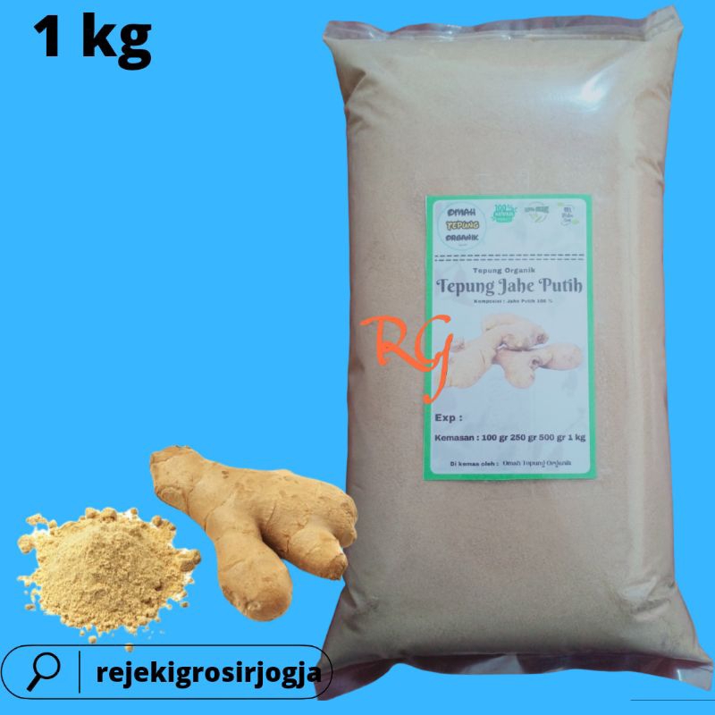 

Tepung Jahe Putih Murni kemasan 1 kg/Tepung Jahe Murni kemasan 1 kg/Bubuk Jahe Putih Murni kemasan 1 kg/Bubuk Jahe Murni kemasan 1 kg/Jahe Putih Bubuk kemasan 1 kg/Jahe Bubuk kemasan 1 kg