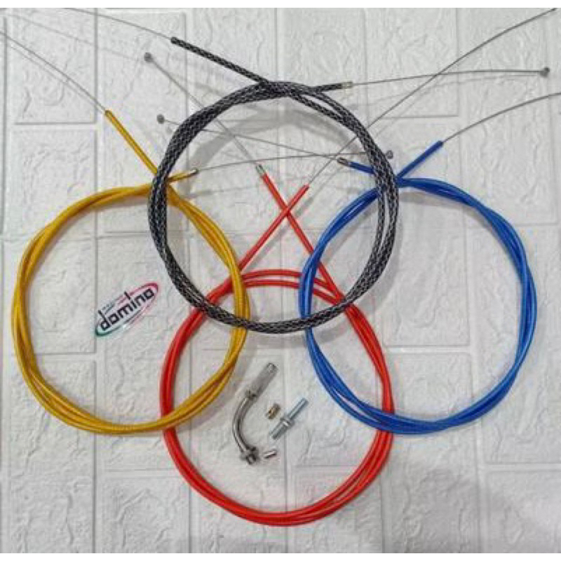 Kabel Gas Serat Karbon 220CM Tali Gas Serat Karbon Kualitas Terbaik