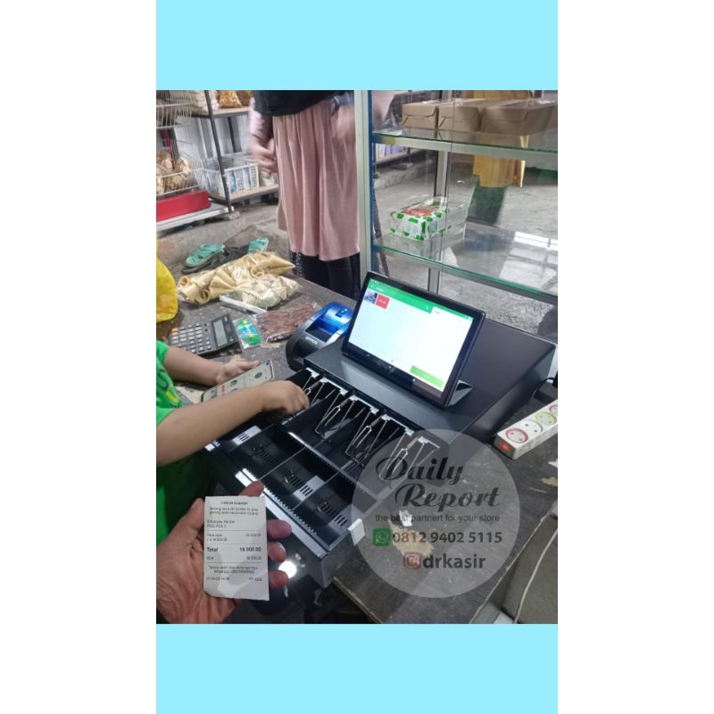 Mesin Kasir Android 10"