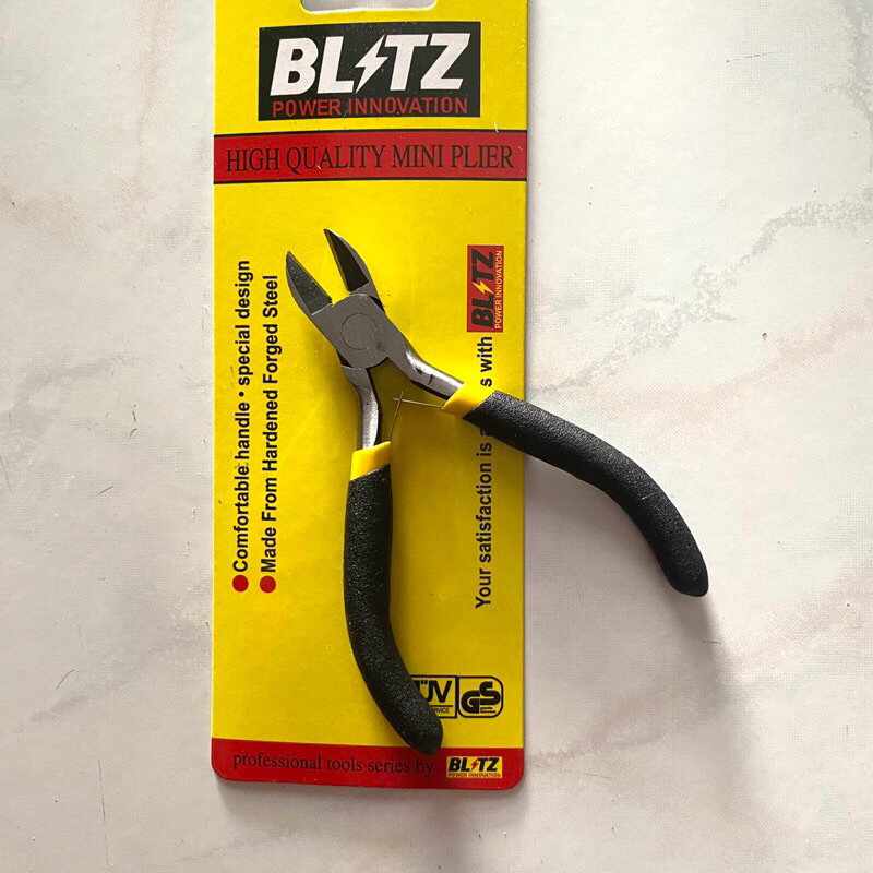 Blitz Tang Potong Tang Knip Mini 4,5 inch