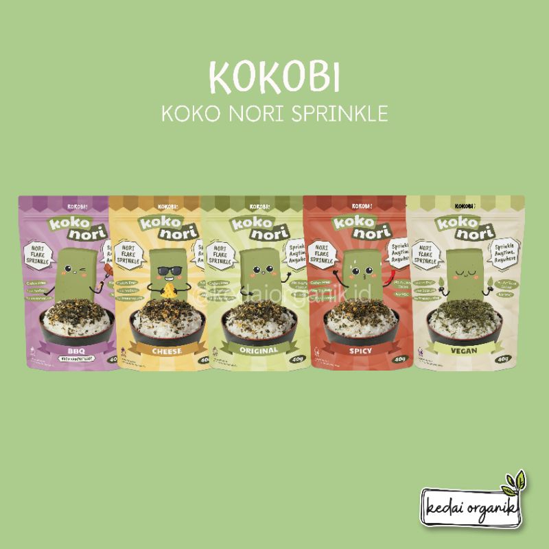 

KOKOBI Nori Abon Rumput Laut