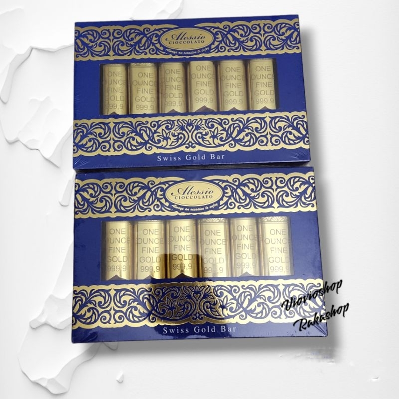 

Alessio Swiss Gold Bar Chocolate Malaysia ONLY BATAM