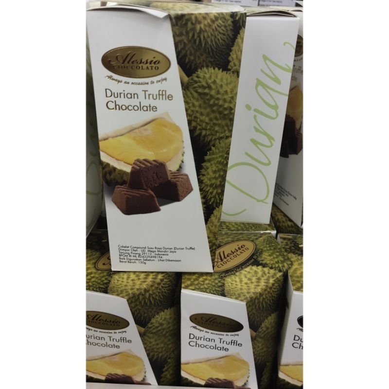 

Alession Durian Truffle Chocolate ONLY BATAM