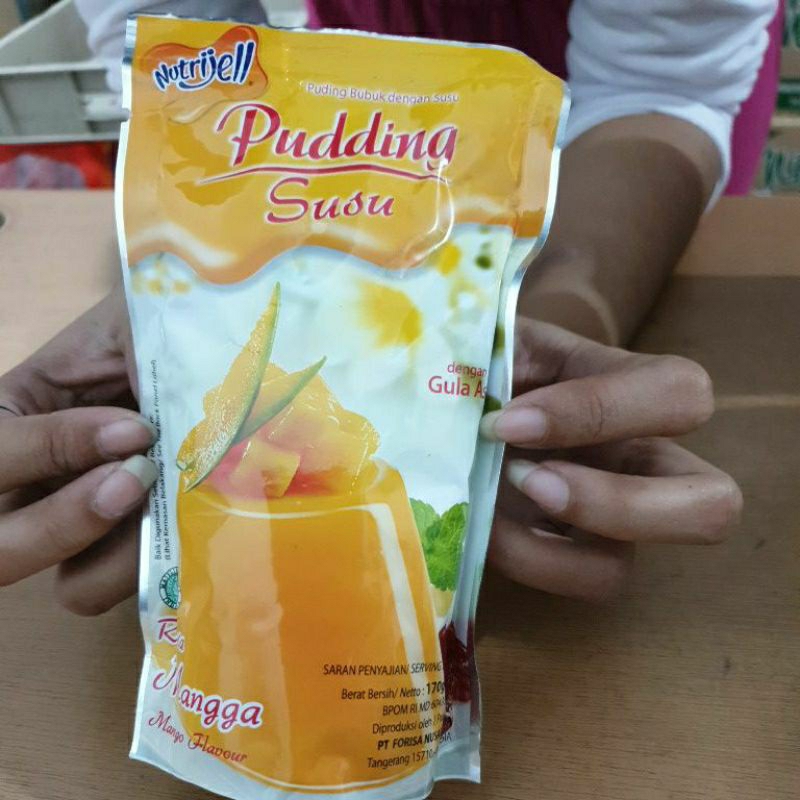 

Puding Susu