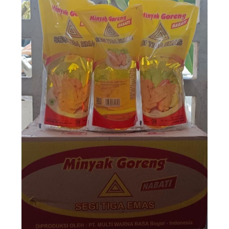 

MINYAK SEGI TIGA MAS 1 LITER
