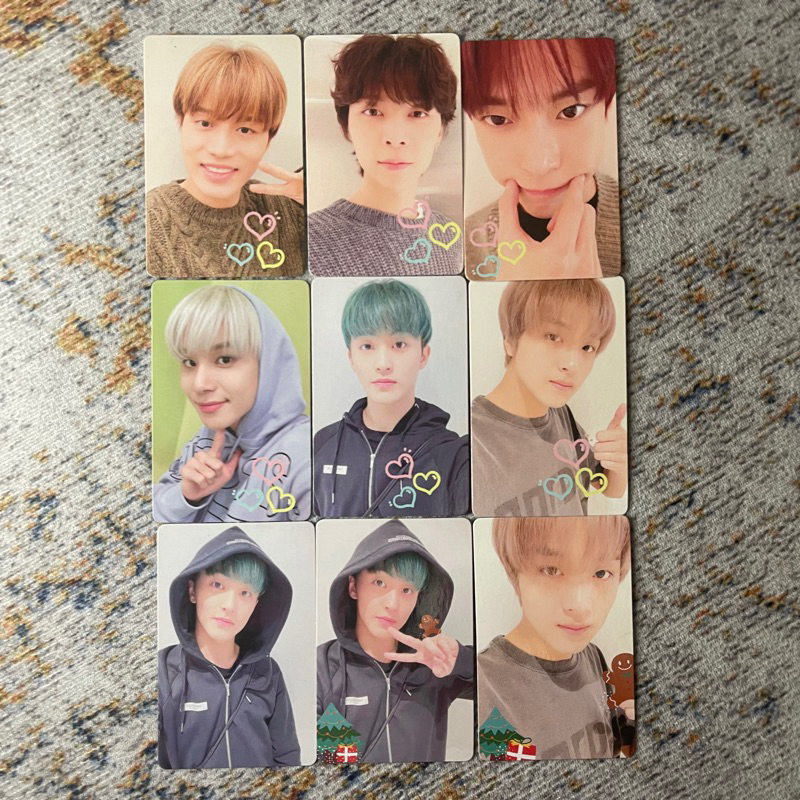 NCT 127 YZY STICKER