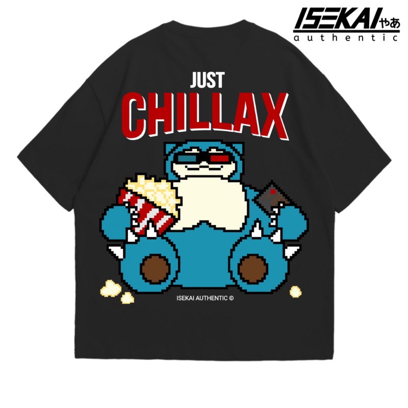 Kaos Oversized Snorlax Chillax