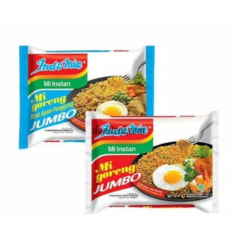 

INDOMIE GORENG JUMBO &. AYAM PANGGANG