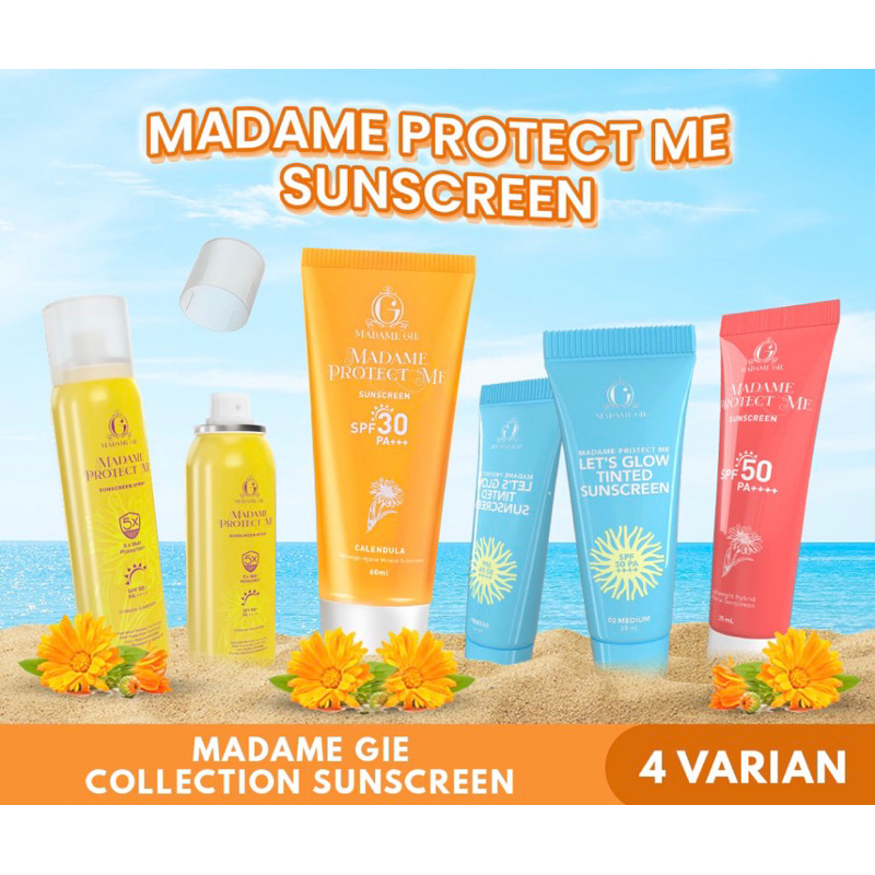 Madame Gie Sunscreen Madame Protect Me Sunscreen /  Suncreen Madame Gie