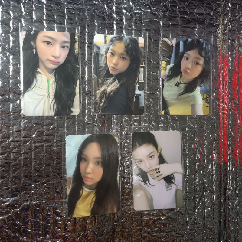 Sharing Album only & Pc Photocard NewJeans Get Up Box Ver Power Puff Girls Minji hanni danielle hyei