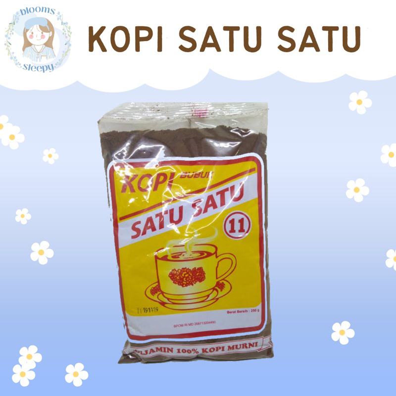 KOPI SATU SATU BUBUK 250GR