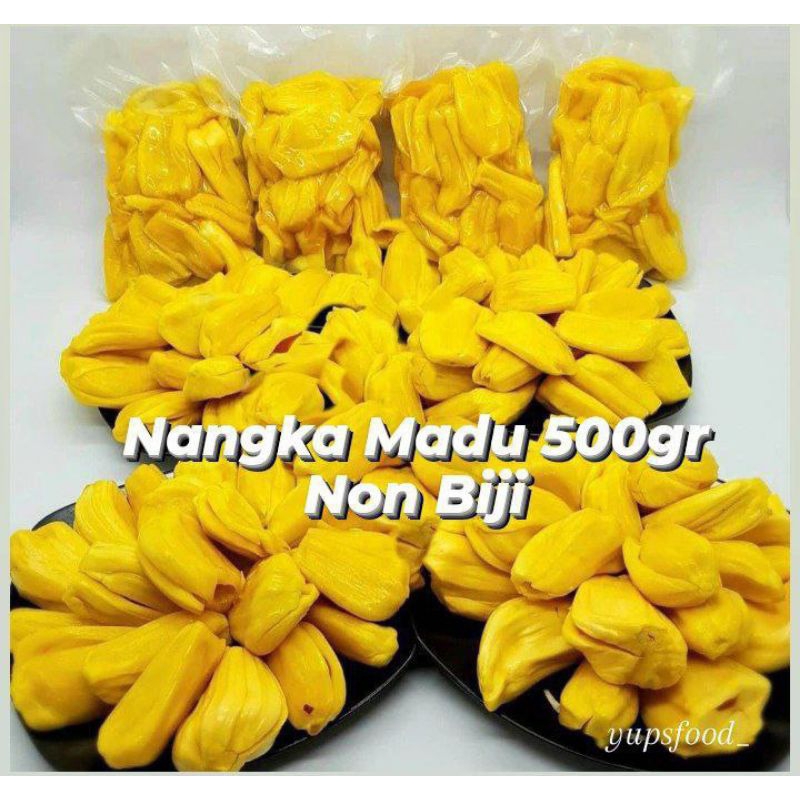 

NANGKA MADU KUPAS 500GR FROZEN TANPA BIJI