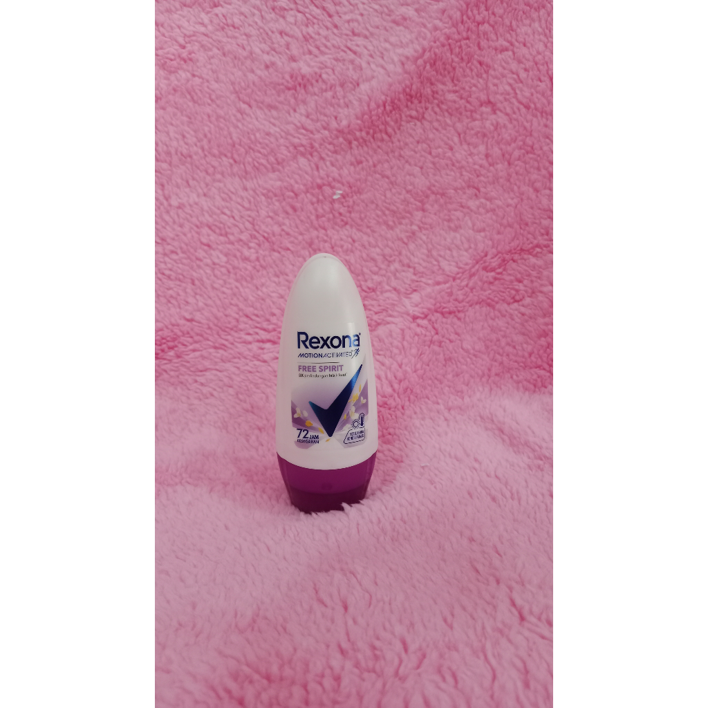 REXONA FOR GIRLS  MOTION ACTIVED FREE SPIRIT