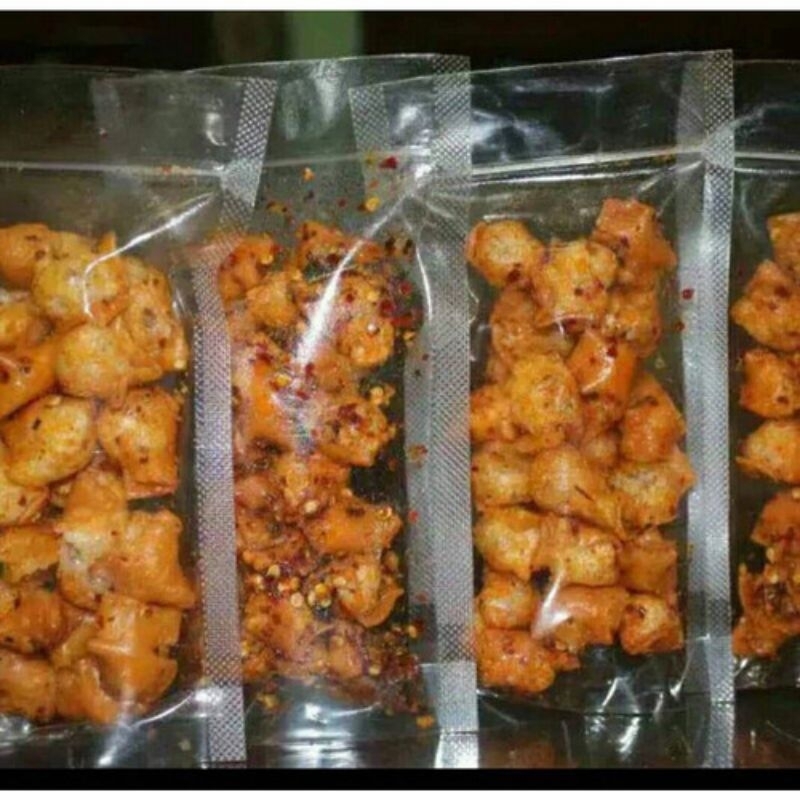 

Siomay Mini Kering Kemasan 100gram