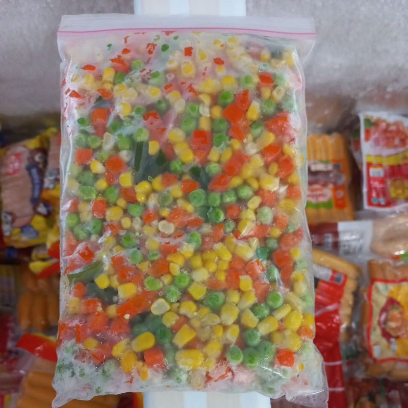 

4 Mixed Vegetables Sayuran Campur (Kualitas Premium) 500g