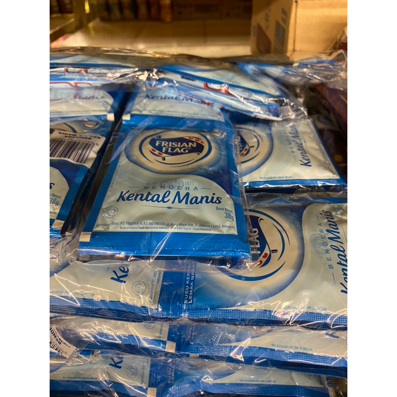 

SUSU KENTAL MANIS RENCENGAN ISI 6 pc FRISIAN FLAG,INDOMILK