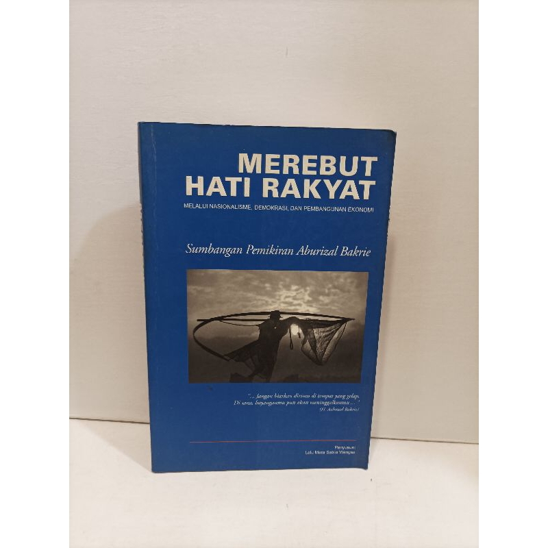Buku Merebut Hati Rakyat Melalui Nasionalisme.Demokrasi.Dan Pembangunan Ekonomi