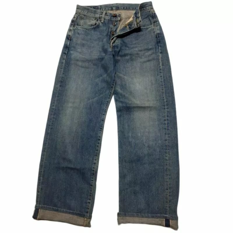 CELANA JEANS EDWIN 505 SELVEDGE Denim