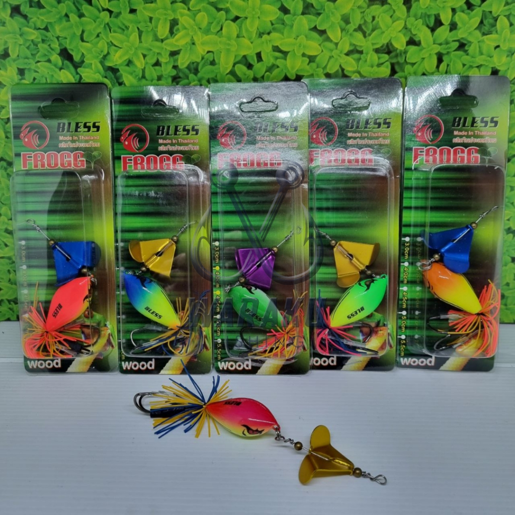 Umpan Jump Frog BLESS PROKILLER 40mm 10gr Made in Thailand