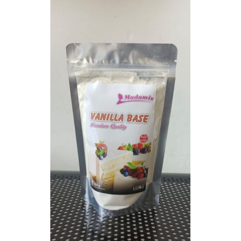 

Madamix Vanilla Base