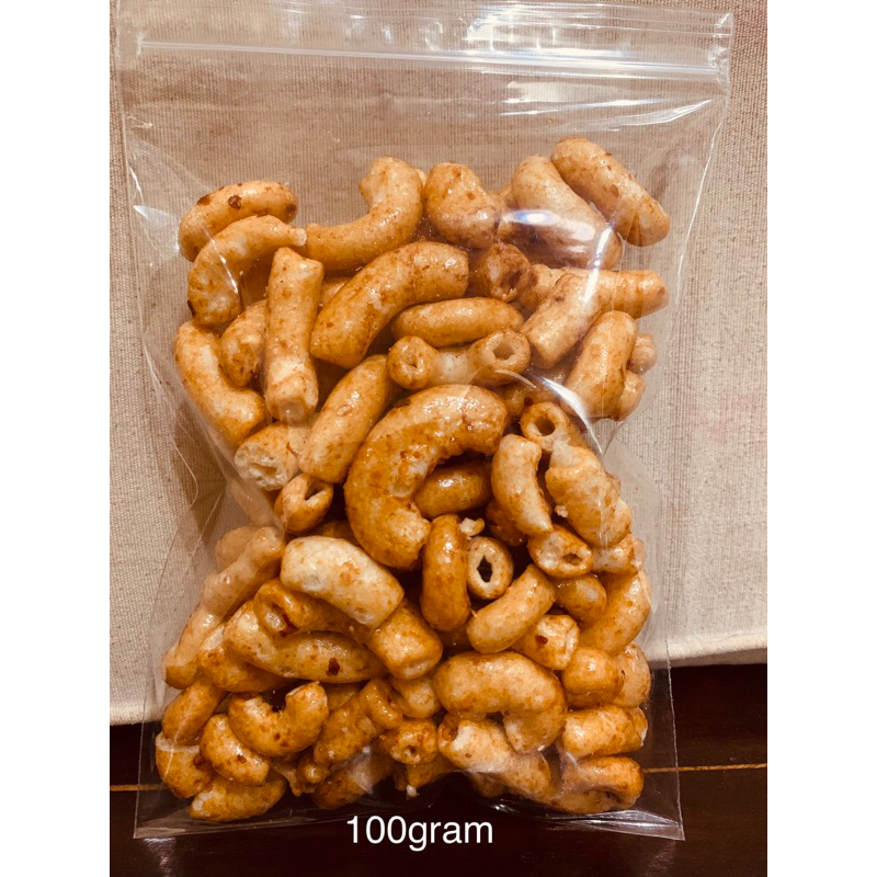 

SNACK MURAH/MAKARONI BUMBU RUJAK 100 GRAM