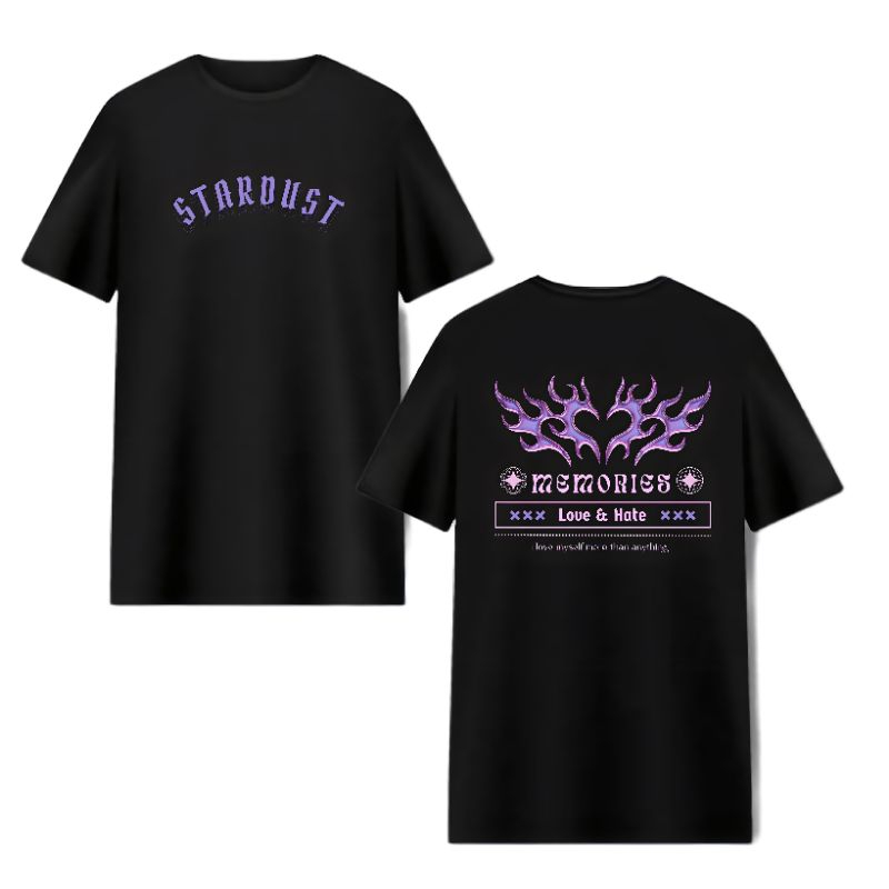 [oversize] baju kaos oversize y2k pria/wanita T-shirt