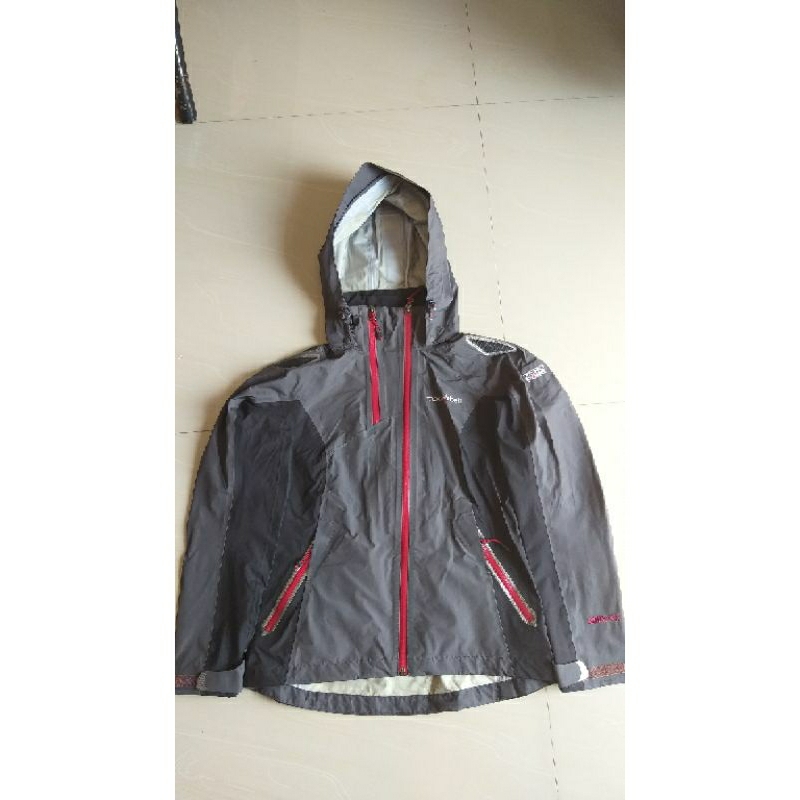 jaket outdoor montbell goretex