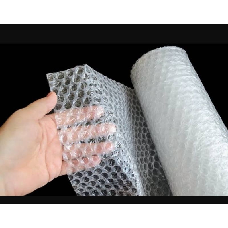 

Tambahan Bubble wrap