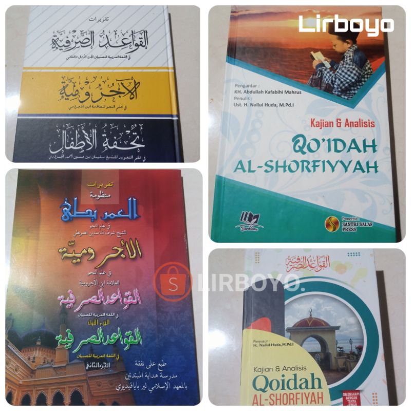 ASLI Terjemah Taqrirot QOIDAH al shorfiyyah Qowaidus Shorfiyah Lirboyo makna pesantren petuk surahan