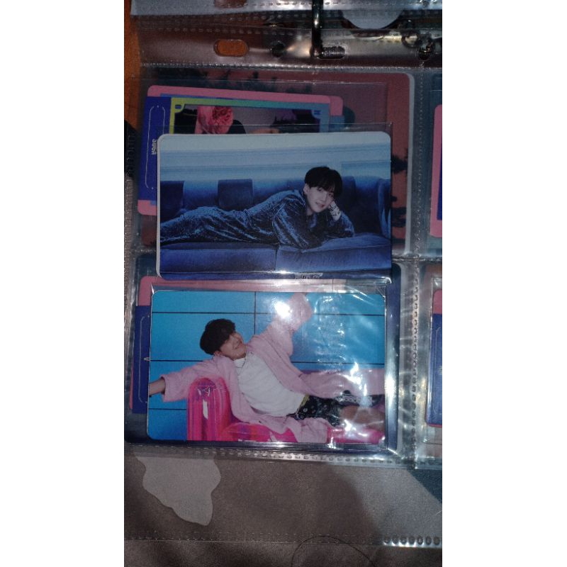 Merch Official BTS Photocars Album Ganci Cahol