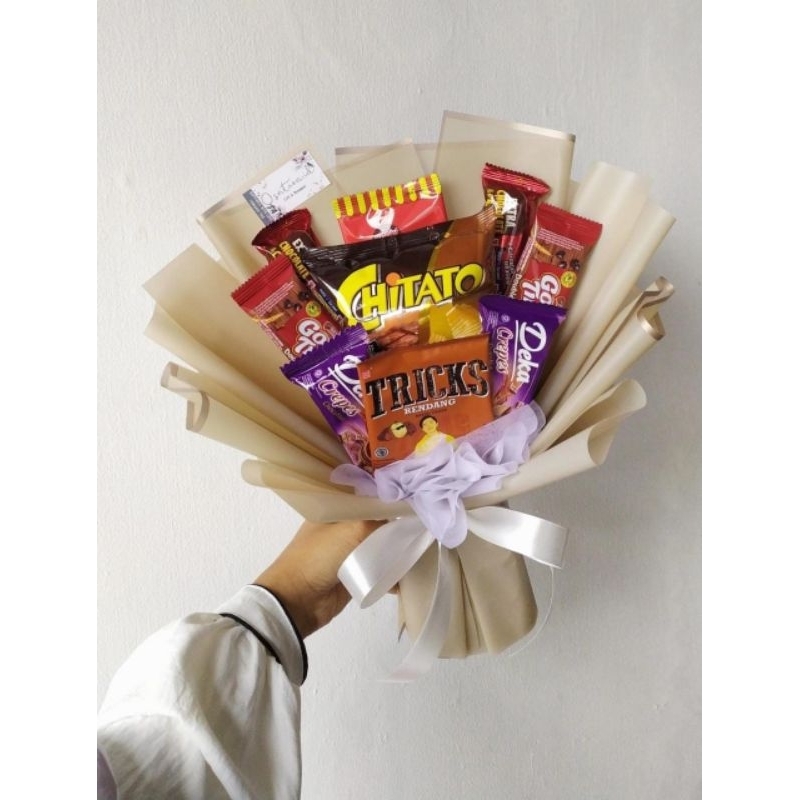 

Bouquet Snack by OSATIVA.ID | Buket Snack | Bouquet Snack