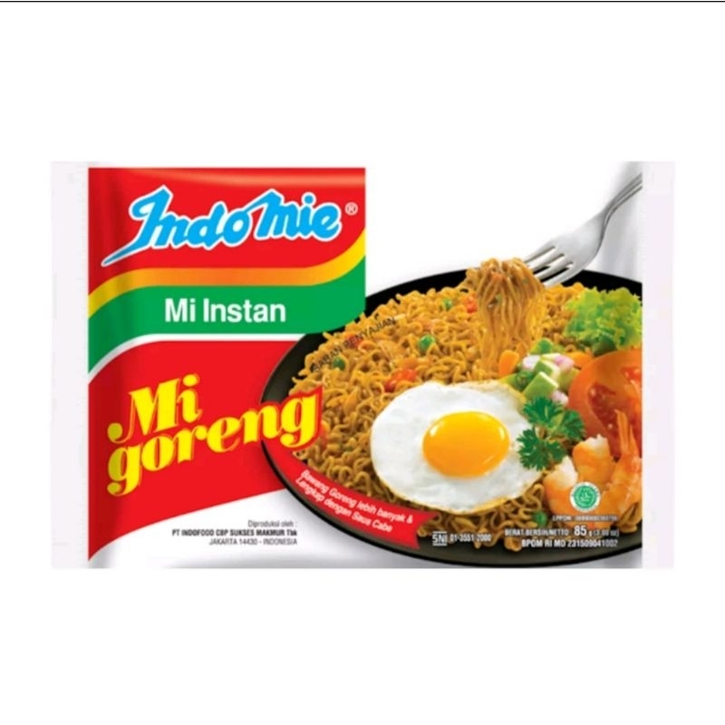 

INDOMIE GORENG