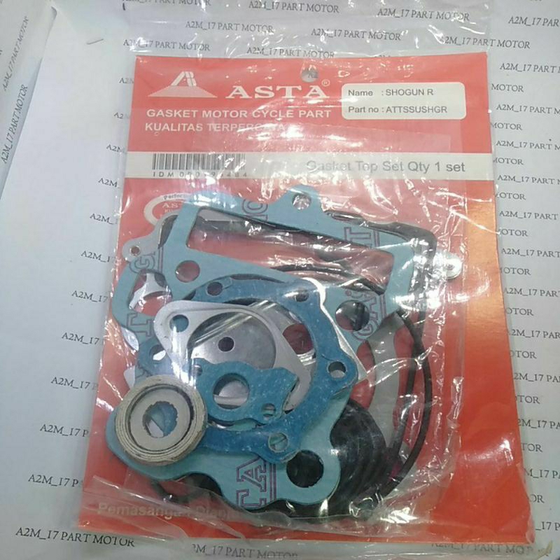 PAKING TOPSET GASKET SHOGUN R SHOGUN 110 NEW