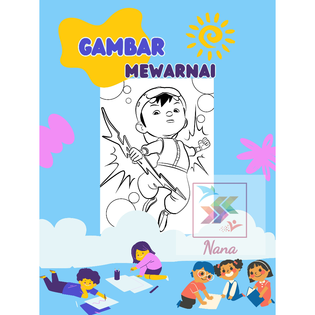 

Gambar Sketsa Mewarnai / Boboiboy / Part 2 / Gambar Sketsa / Gambar mewarnai / Kertas Gambar Mewarnai / Kertas Gambar / Mewarnai / Seketsa Lukis / Drawing Sketch / Menggambar / Colouring Anak / Colouring